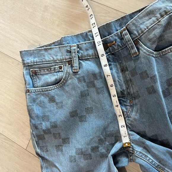 Levis 511 Slim Fit Bauer Strong Skate Skateboarding Cordura Jeans Sz 33\34 - Picture 4 of 9